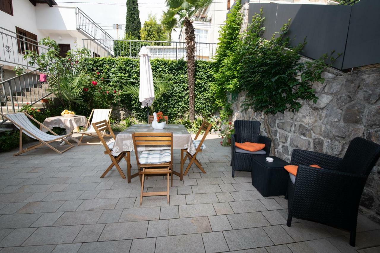 Studio Apartman Tasha Opatija Exteriör bild