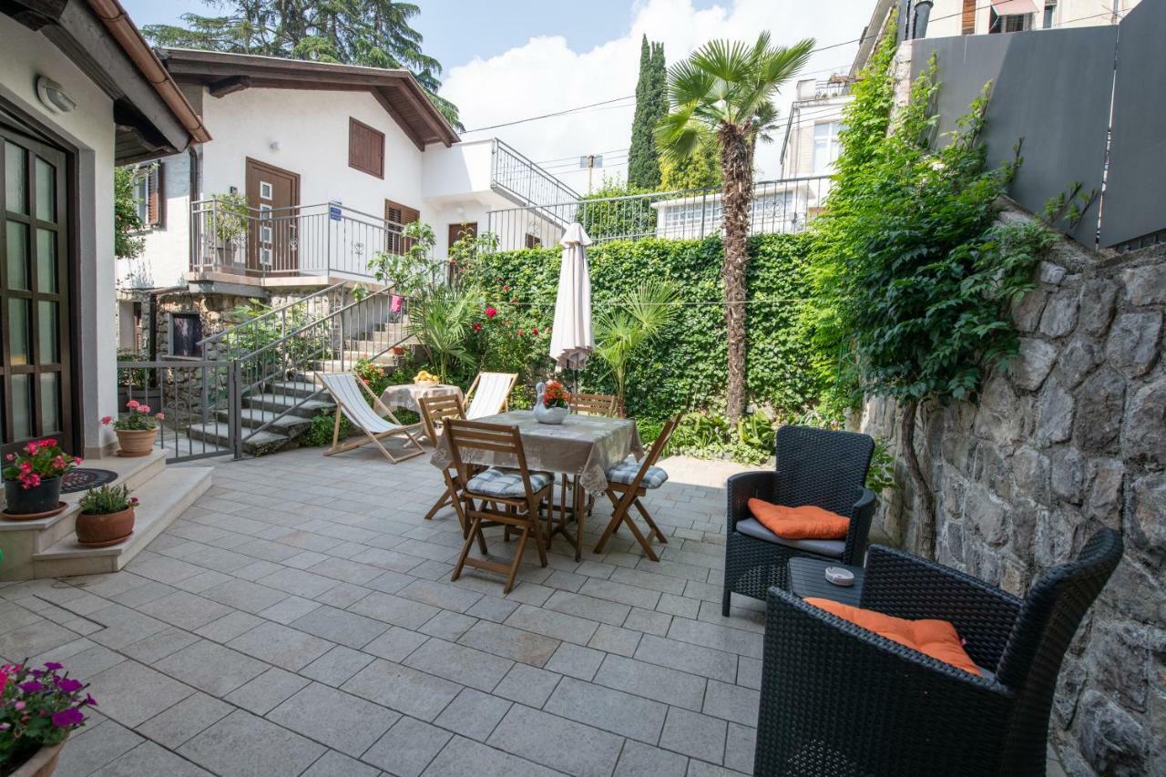 Studio Apartman Tasha Opatija Exteriör bild